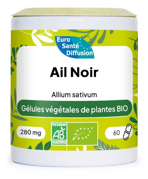 Ail Noir BIO 60 gélules - Phytofrance