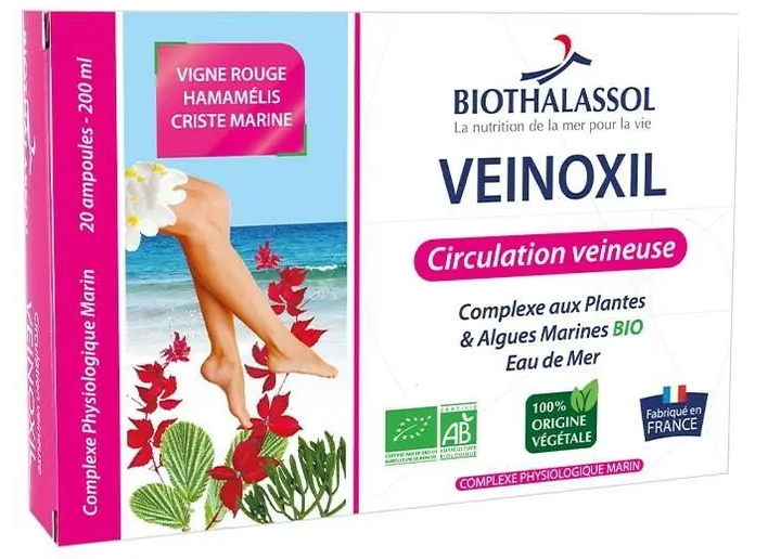 Veinoxil 20 ampoules - BIOTHALASSOL