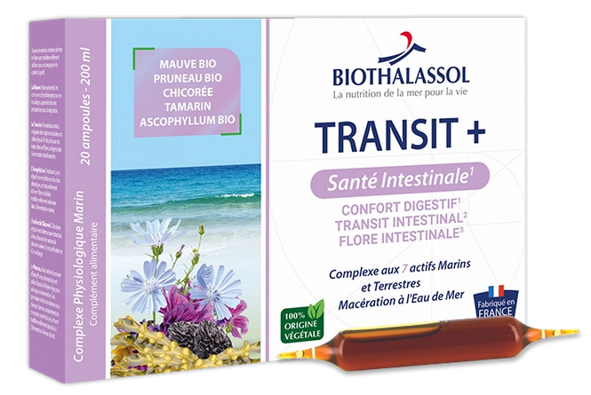Transit + 20 ampoules - BIOTHALASSOL