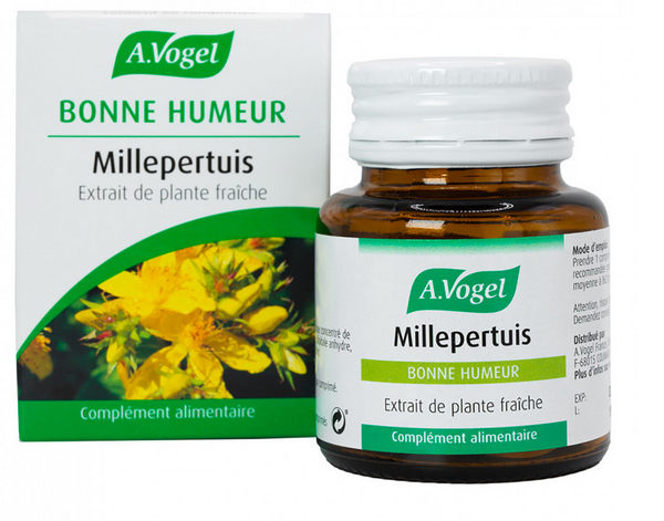 Millepertuis 60 comprimés - A.Vogel