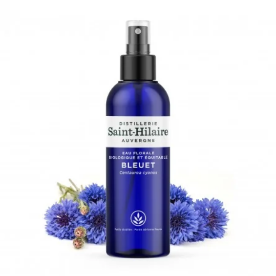 Eau Florale de Bleuet Bio 200 ml - DE SAINT HILAIRE