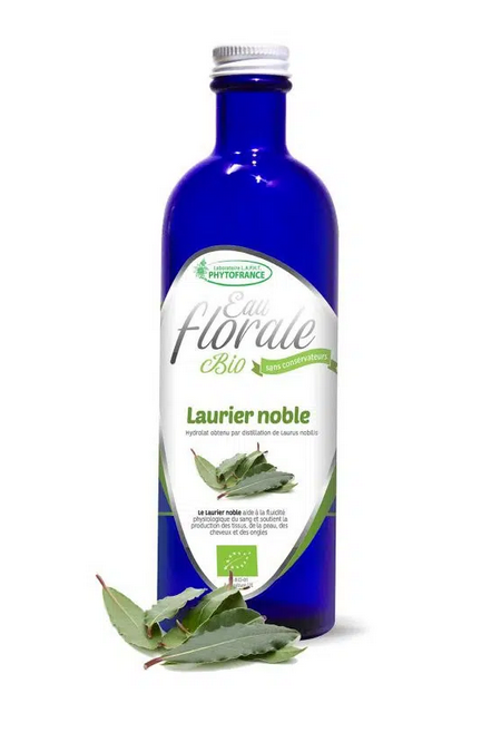 Eau florale Bio Laurier noble - 200 ml - PHYTOFRANCE