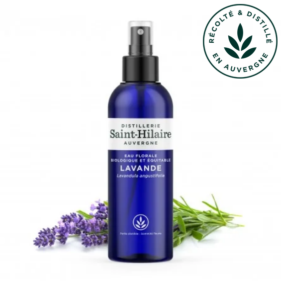 Eau Florale de Lavande Bio 200 ml - DE SAINT HILAIRE