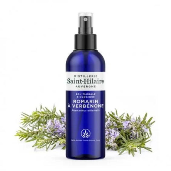 Eau Florale de Romarin à Verbénone 200 ml - DE SAINT HILAIRE