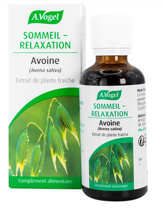 Sommeil Relaxation - Avoine EPF® 50ml - A.Vogel
