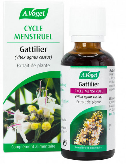 Cycle menstruel - Gattilier EPF® 50ml - A.Vogel