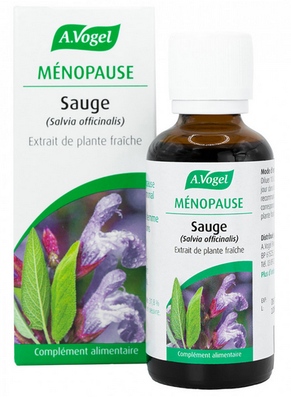 Ménopause - Sauge EPF® 50ml - A.Vogel