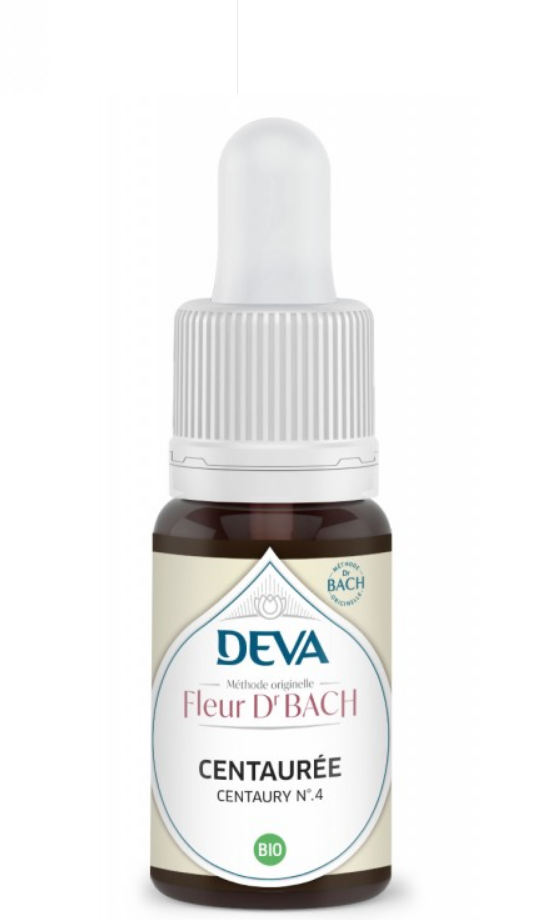 DEVA Centaurée - Centaury n°4 - Compte gouttes 15ml