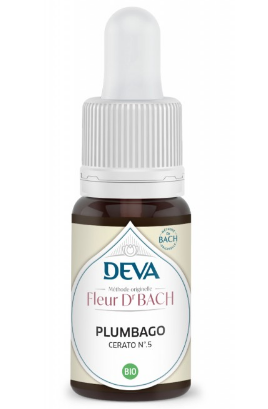 DEVA Plumbago - Cerato n°5 - Compte gouttes 15ml