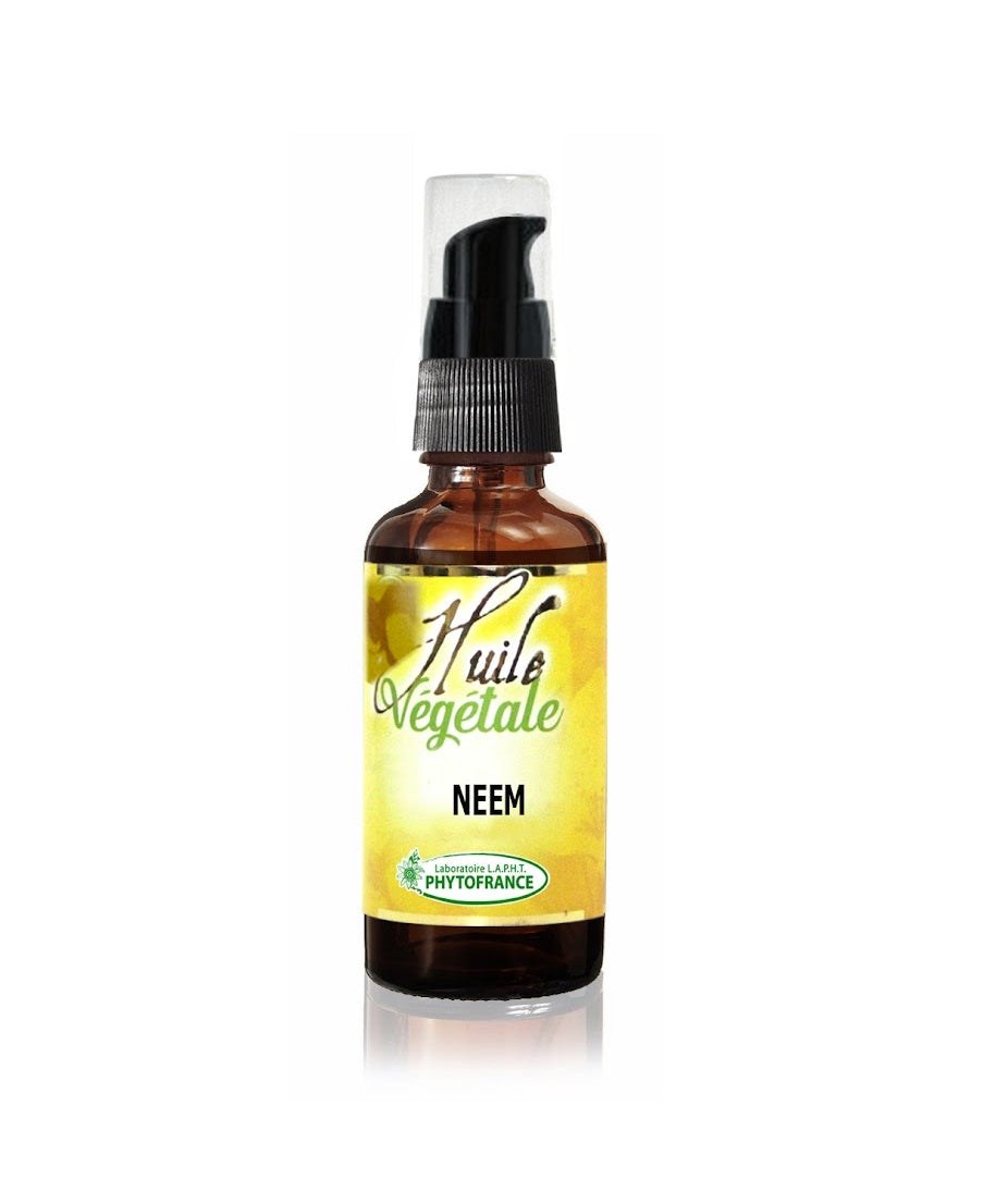 Huile Végétale Neem - 30 ml BIO - PHYTOFRANCE