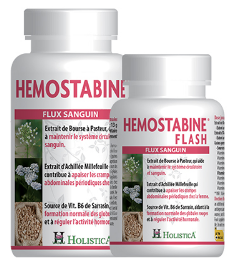 Hémostabine 60 gélules - HOLISTICA