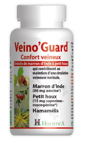 Veino'Guard Confort Veineux 60 gélules - HOLISTICA