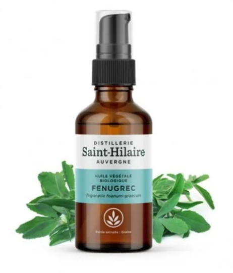Huile végétale de Fenugrec BIO 50 ml - DE SAINT HILAIRE