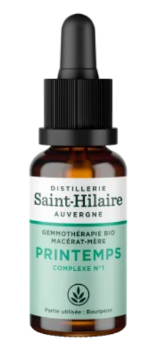 Macérat mère glycériné de bourgeons de plantes Printemps 30 ml BIO - DE SAINT HILAIRE