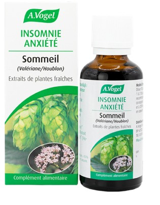 Complexe Insomnie Anxiété EPF® 50ml - A.Vogel