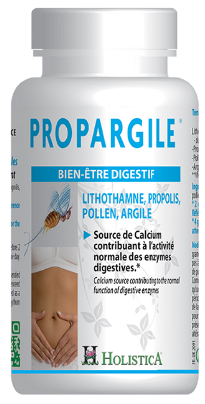 Propargile 64 gélules - HOLISTICA