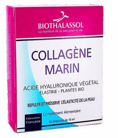 Collagène marin 10 ampoules - BIOTHALASSOL