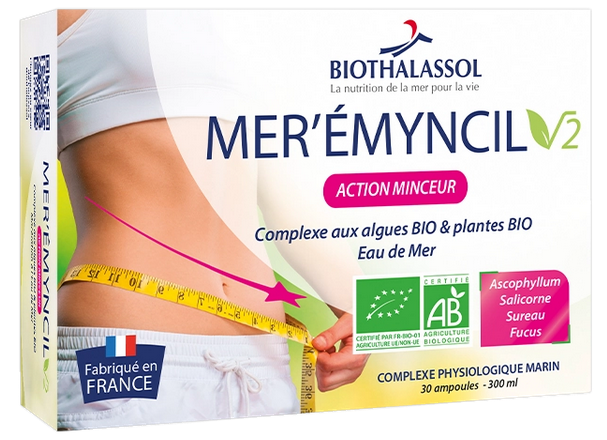 Mer'Emyncil V2 30 ampoules - BIOTHALASSOL