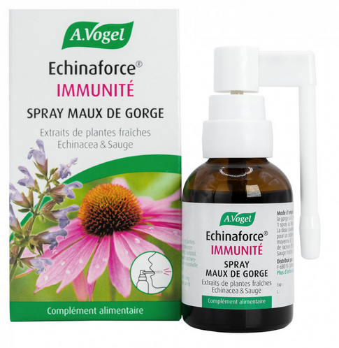 Echinaforce® Immunité Spray maux de gorge 30 ml - A.Vogel
