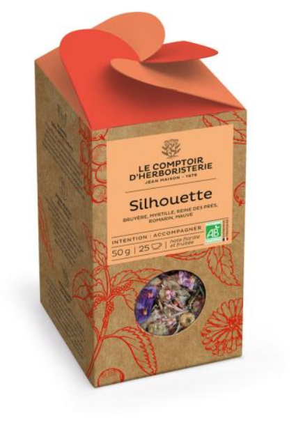 Tisane SILHOUETTE 50g BIO - COMPTOIR DE L'HERBORISTERIE
