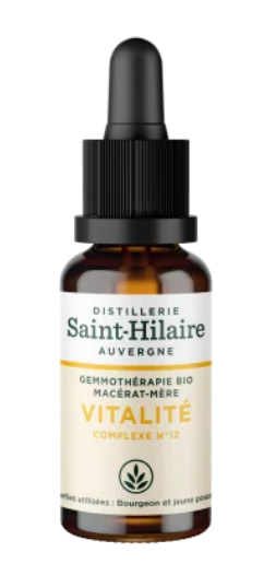 Macérat mère glycériné de bourgeons de plantes Jambes 30 ml BIO - DE SAINT HILAIRE