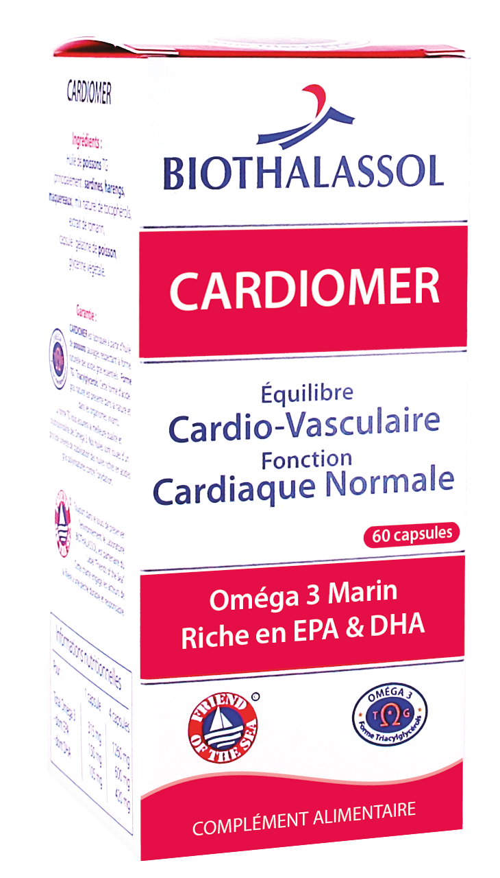 Cardiomer 60 capsules - BIOTHALASSOL