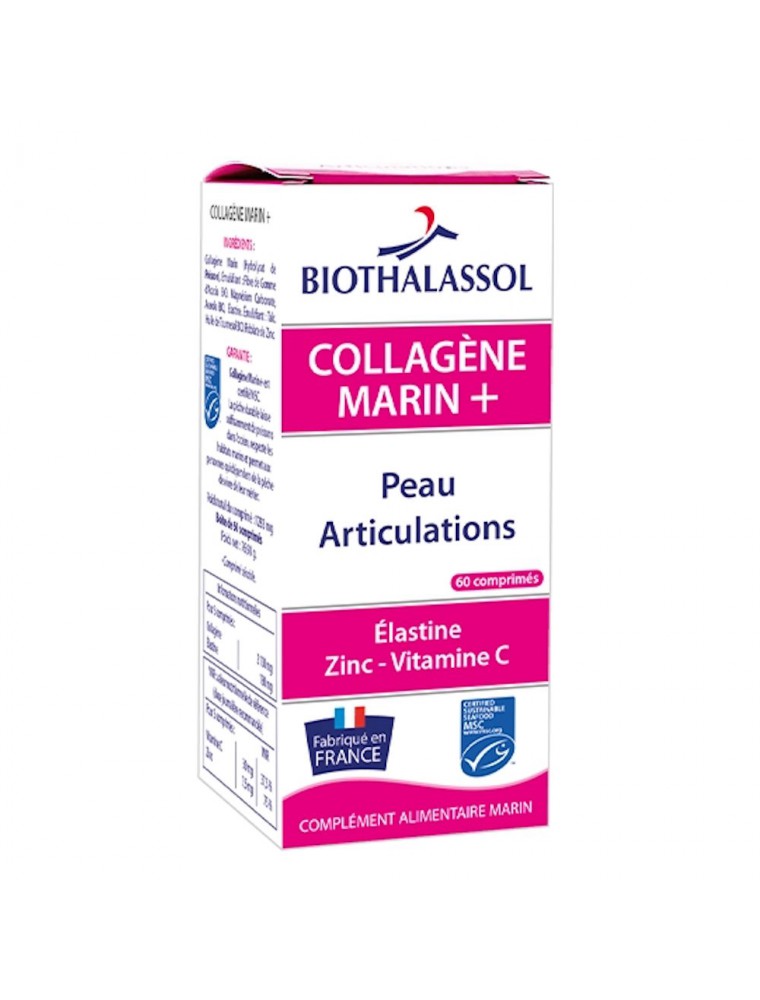 Collagène marin+ 60 comprimés - BIOTHALASSOL
