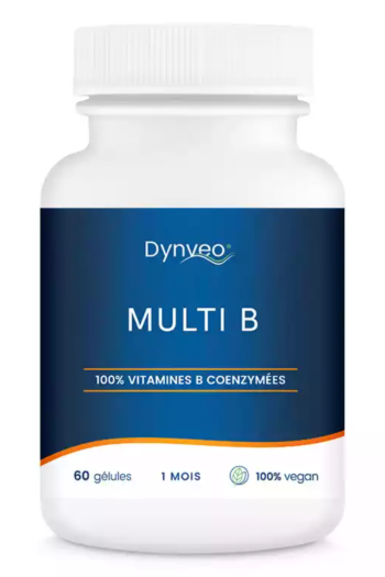 Complexe Multi B 60 gélules - Dynveo
