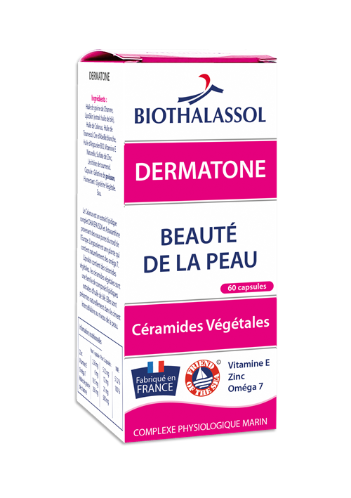 Dermatone 60 capsules - BIOTHALASSOL