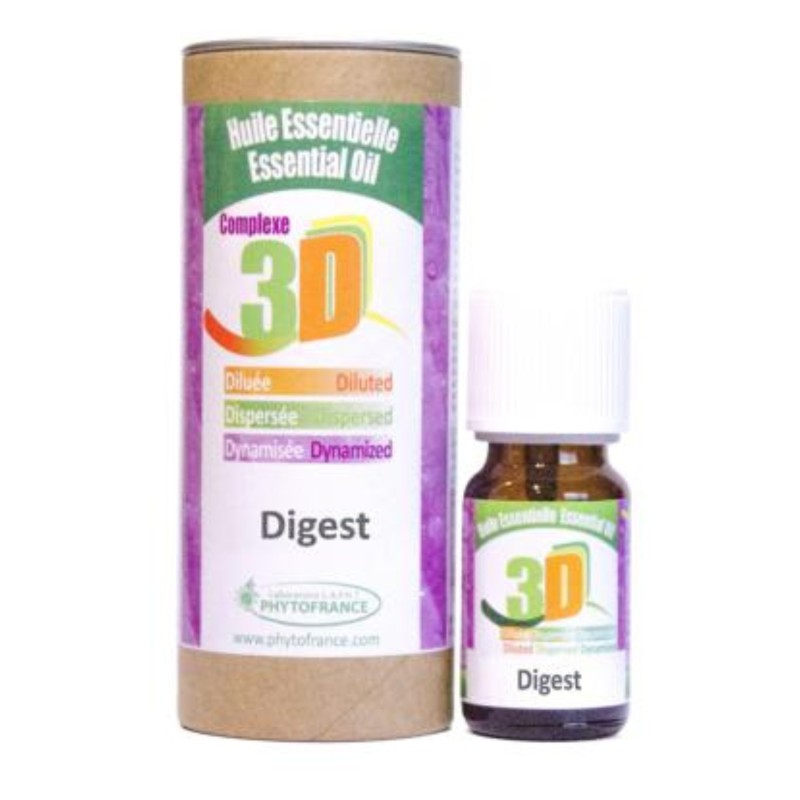 Complexe Huiles Essentielles 3D Digest - 10 ml BIO - PHYTOFRANCE