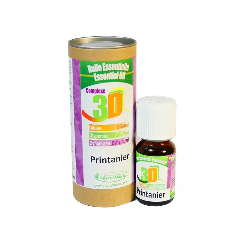 Complexe Huiles Essentielles 3D Printanier - 10 ml BIO - PHYTOFRANCE