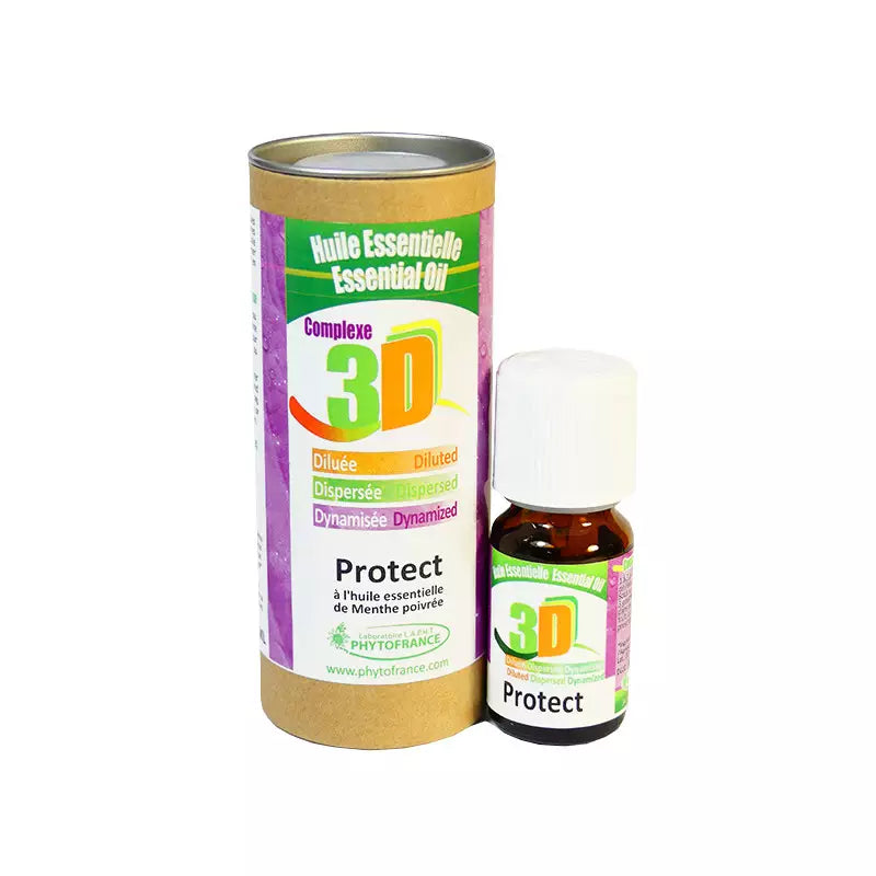 Complexe Huiles Essentielles 3D Protect - 10 ml BIO - PHYTOFRANCE