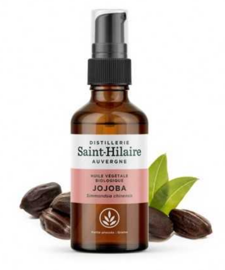 Huile végétale de Jojoba BIO 50 ml - DE SAINT HILAIRE