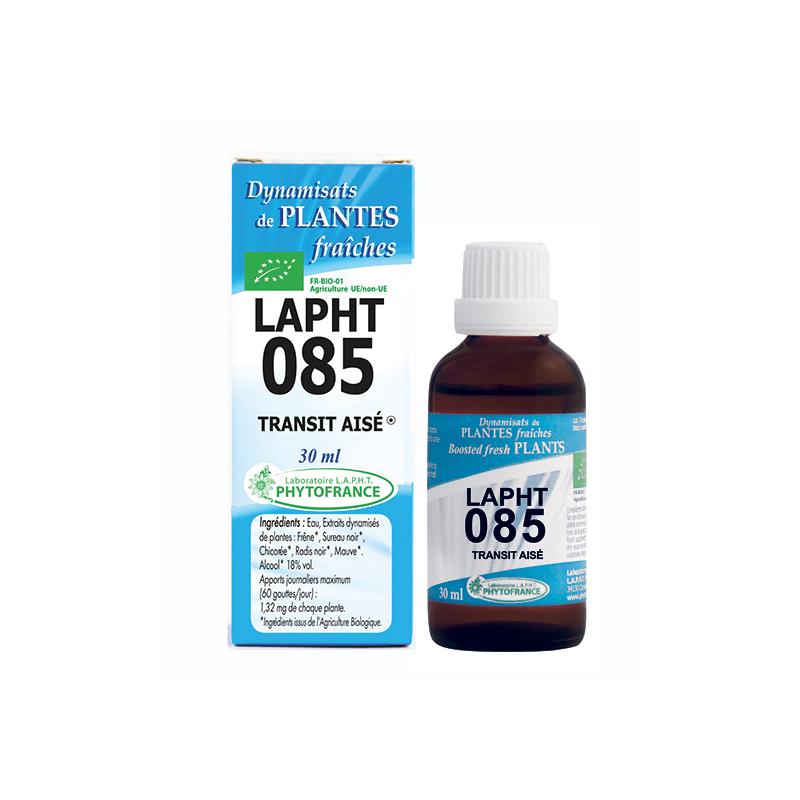 LAPHT 085 - Transit aisé Bio 30 ml - PHYTOFRANCE
