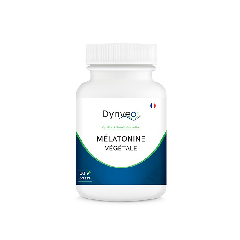 Mélatonine végétale 90 gélules 400 mg - Dynveo