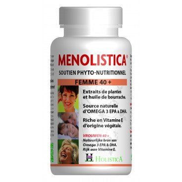 Menolistica 120 capsules - HOLISTICA