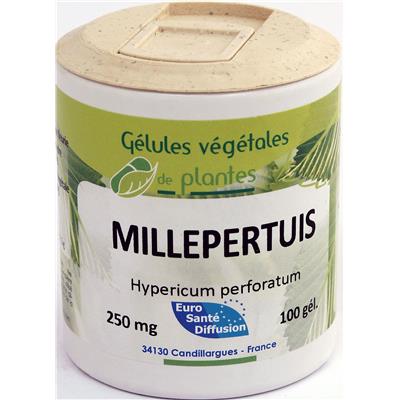 Millepertuis 60 gélules BIO - EURO SANTE DIFFUSION