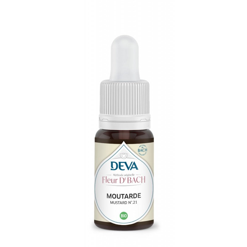 DEVA Moutarde - Mustard n°21 - Compte gouttes 15ml