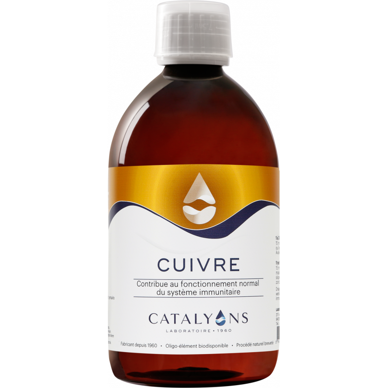 Cuivre 500ml - Catalyons
