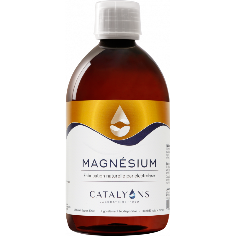 Magnésium 500ml - Catalyons