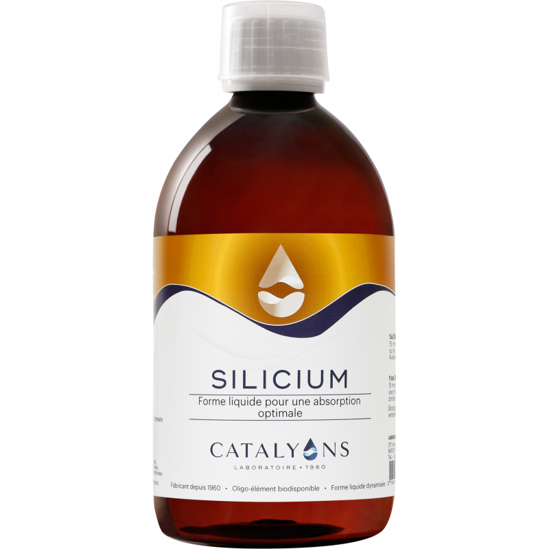 Silicium 500ml - Catalyons