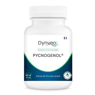Pycnogenol 100 mg 60 gélules - Dynveo