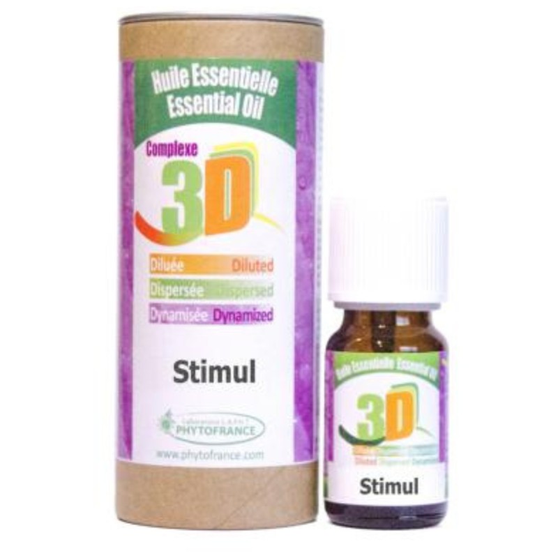 Complexe Huiles Essentielles 3D Stimul - 10 ml BIO - PHYTOFRANCE