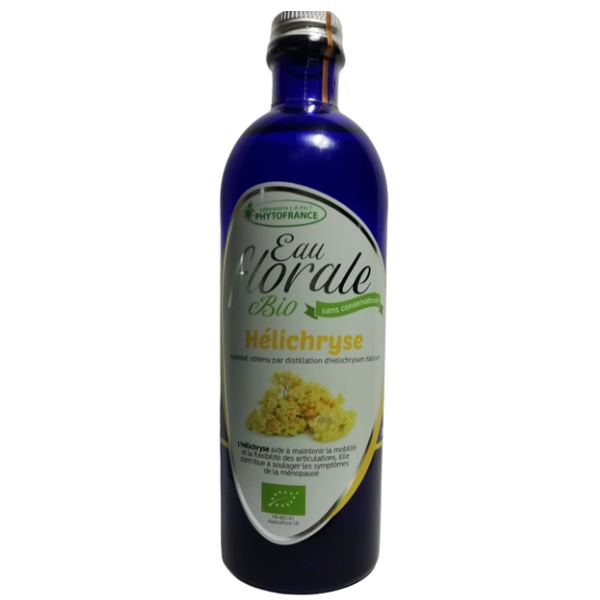 Eau florale Bio Hélichryse - 200 ml - PHYTOFRANCE