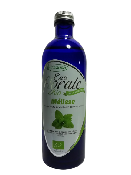 Eau florale bio Mélisse - 200 ml - PHYTOFRANCE