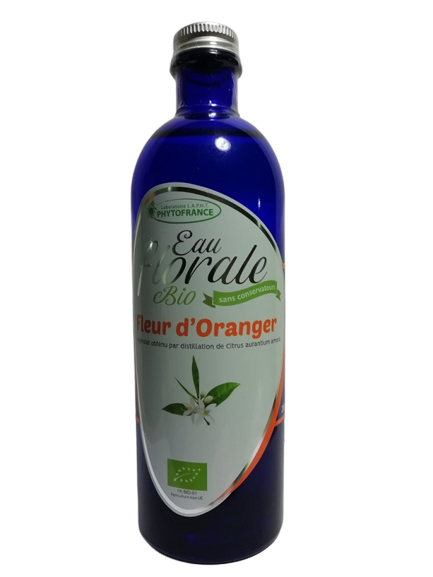 Eau florale Bio Fleur d'Oranger - 200 ml - PHYTOFRANCE
