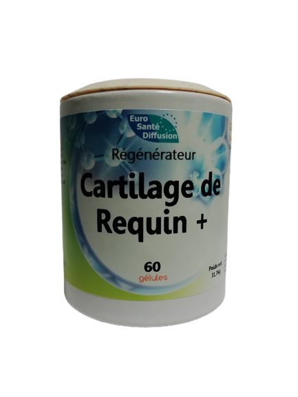 Régénérateur Cartilage de Requin + 60 gélules EURO SANTE DIFFUSION