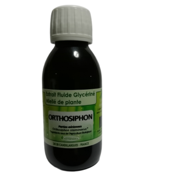 Orthosiphon - Extrait Fluide Glycériné Miellé 125 ml BIO - PHYTOFRANCE