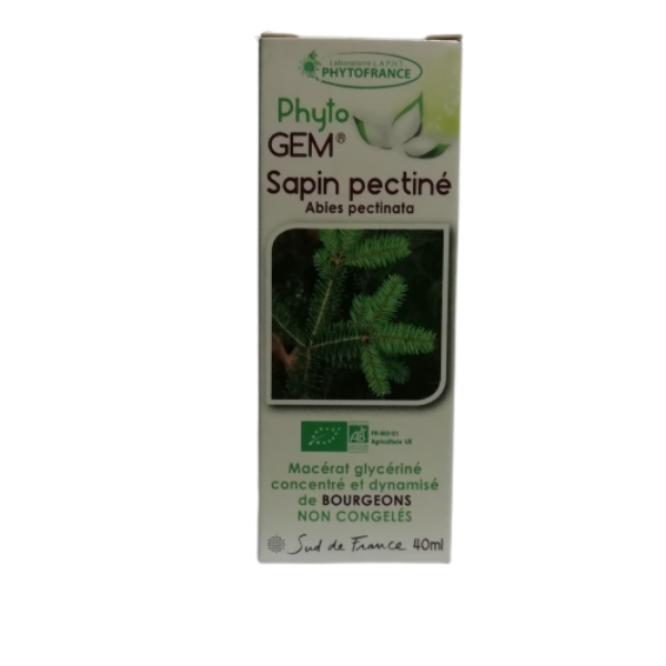 Phyto GEM Sapin pectiné 40 ml BIO - PHYTOFRANCE