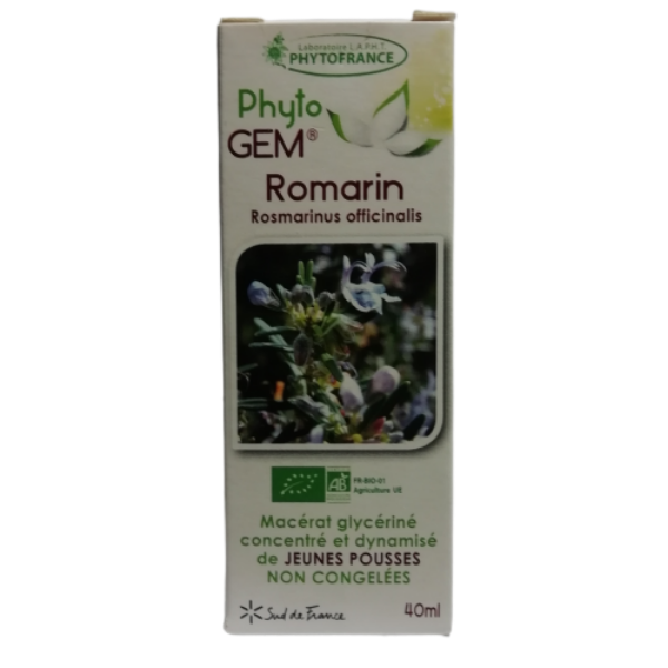 Phyto GEM Romarin 40 ml BIO - PHYTOFRANCE